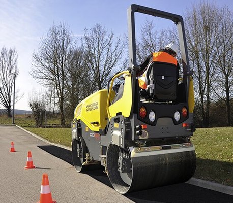 Compacteur tandem Wacker Neuson RD24