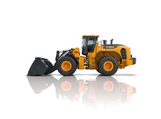Chargeuse sur pneus Hyundai HL985A - 1