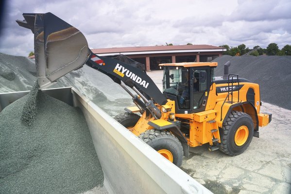Chargeuses sur pneus Hyundai HL975