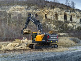 Pelle sur chenilles Hyundai HX300L - 2