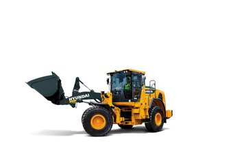 Chargeuse sur pneus Hyundai HL955A - 3