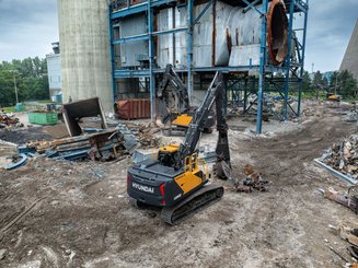 Pelle sur chenilles Hyundai HX400 - 4