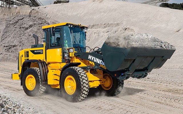 Chargeuses sur pneus Hyundai HL930A