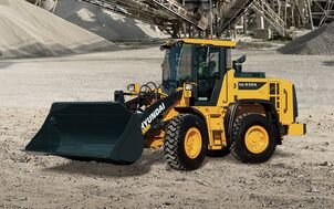 Chargeuse sur pneus Hyundai HL930A - 1