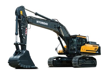 Pelle sur chenilles Hyundai HX520A L - 1