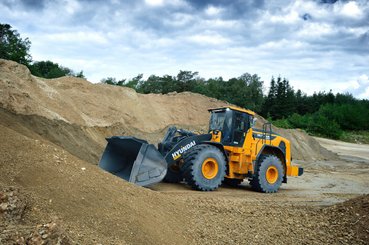 Chargeuse sur pneus Hyundai HL975A CVT - 3