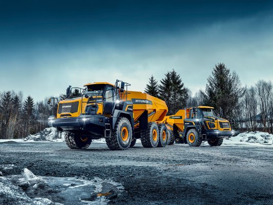 Tombereaux articulés Hyundai HA30A