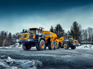 Tombereau articulé Hyundai HA30A - 5