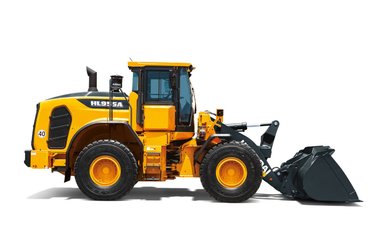 Chargeuse sur pneus Hyundai HL955A - 2