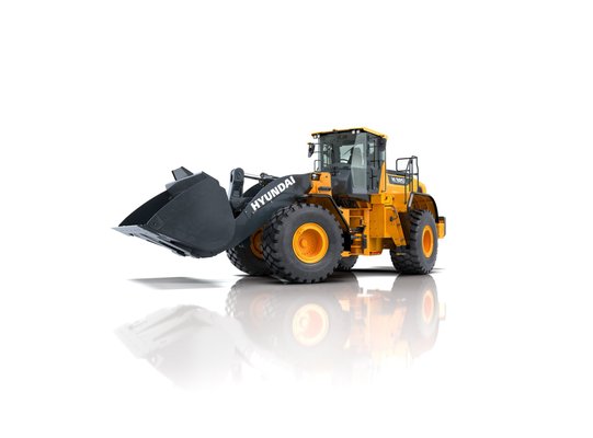 Chargeuses sur pneus Hyundai HL985A
