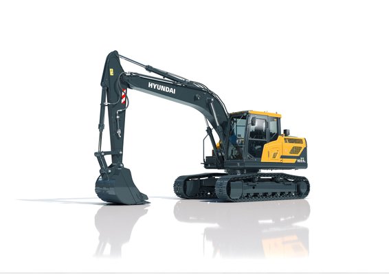 Pelle sur chenilles Hyundai HX160A L