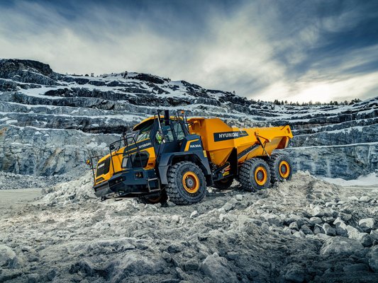 Tombereaux articulés Hyundai HA30A