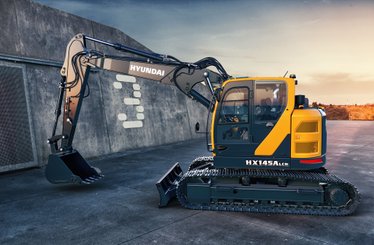 Pelle sur chenilles Hyundai HX145A LCR - 7