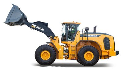 Chargeuse sur pneus Hyundai HL980A - 1