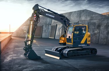 Pelle sur chenilles Hyundai HX130A LCR - 2