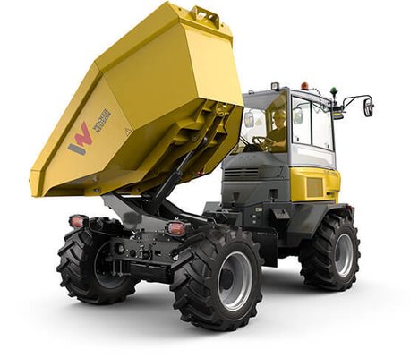Mini Tombereau Wacker Neuson DV90