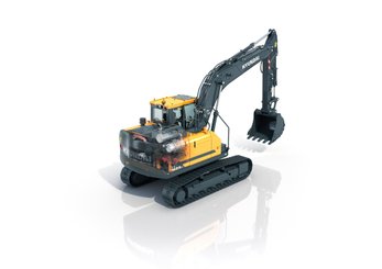 Pelle sur chenilles Hyundai HX160A L - 2