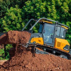 Bulldozer Hyundai HD130A - 6