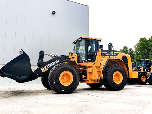 Chargeuses sur pneus Hyundai HL970A