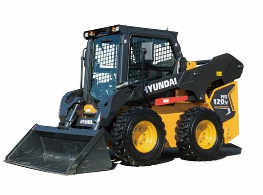 Chargeuse sur pneus compacte - HS120V