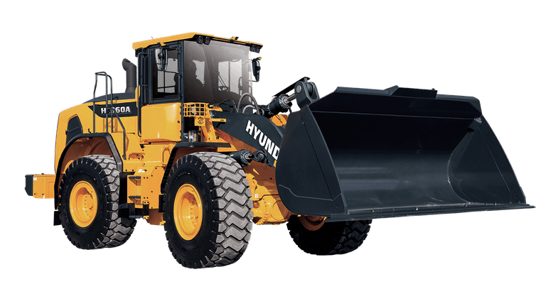 Chargeuses sur pneus Hyundai HL960A