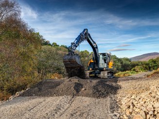Pelle sur chenilles Hyundai HX140A L - 18