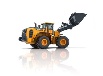 Chargeuse sur pneus Hyundai HL985A - 3