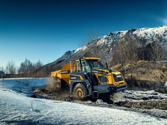 Tombereau articulé Hyundai HA30A - 1