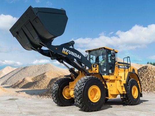 Chargeuses sur pneus Hyundai HL975