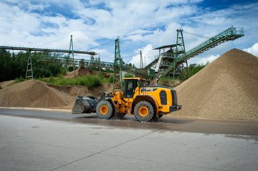 Chargeuse sur pneus Hyundai HL975A CVT - 1