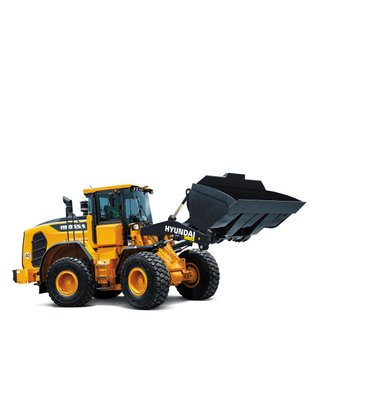 Chargeuses sur pneus Hyundai HL955A
