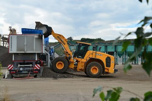 Chargeuses sur pneus Hyundai HL975