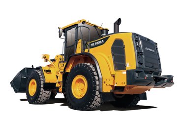Chargeuse sur pneus Hyundai HL960A - 2