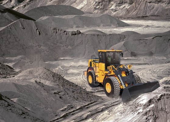 Chargeuses sur pneus Hyundai HL960A