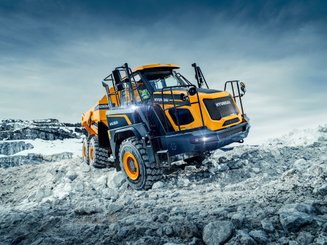 Tombereau articulé Hyundai HA30A - 3
