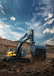 Pelle sur chenilles Hyundai HX480A L - 10
