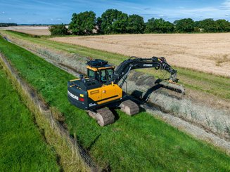 Pelle sur chenilles Hyundai HX160A L - 13