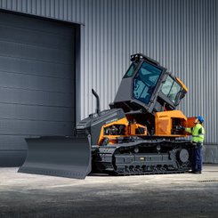 Bulldozer Hyundai HD130A - 11