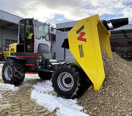 Mini Tombereau Wacker Neuson DW90