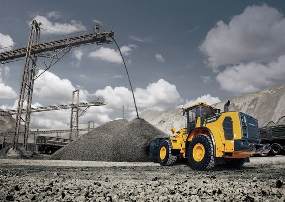 Chargeuses sur pneus Hyundai HL960A