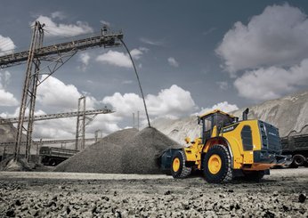 Chargeuse sur pneus Hyundai HL960A - 12