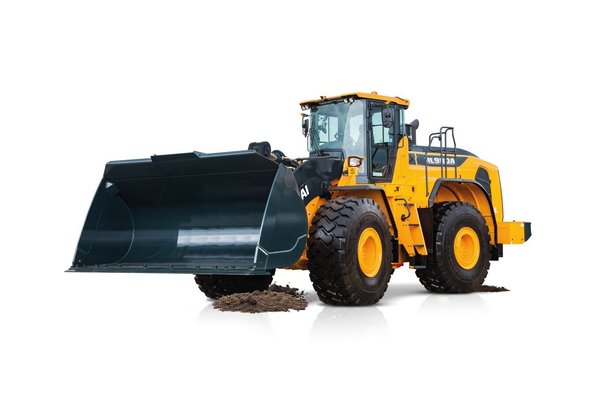 Chargeuses sur pneus Hyundai HL980A