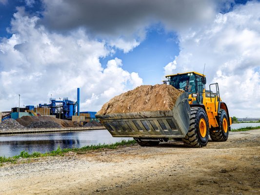 Chargeuses sur pneus Hyundai HL970A