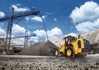 Chargeuse sur pneus Hyundai HL960A - 4