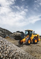 Chargeuse sur pneus Hyundai HL940A - 8