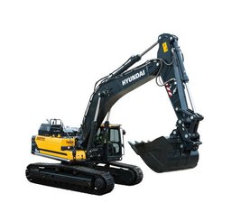 Pelle sur chenilles Hyundai HX480A L - 2