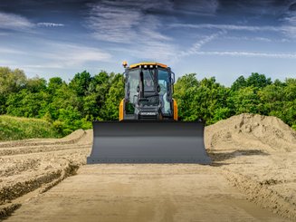 Bulldozer Hyundai HD130A - 1