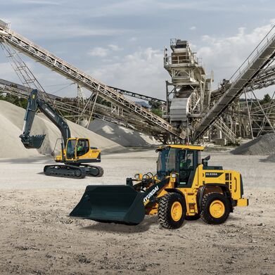 Chargeuses sur pneus Hyundai HL930A