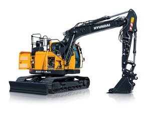 Pelle sur chenilles Hyundai HX145A LCR - 1