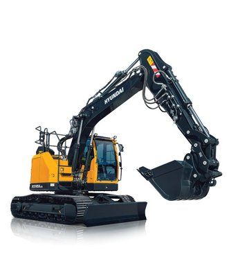 Pelle sur chenilles Hyundai HX145A LCR